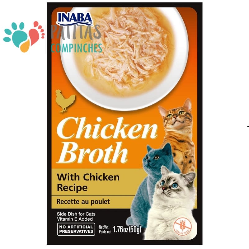 Churu Cat Broth Pollo1