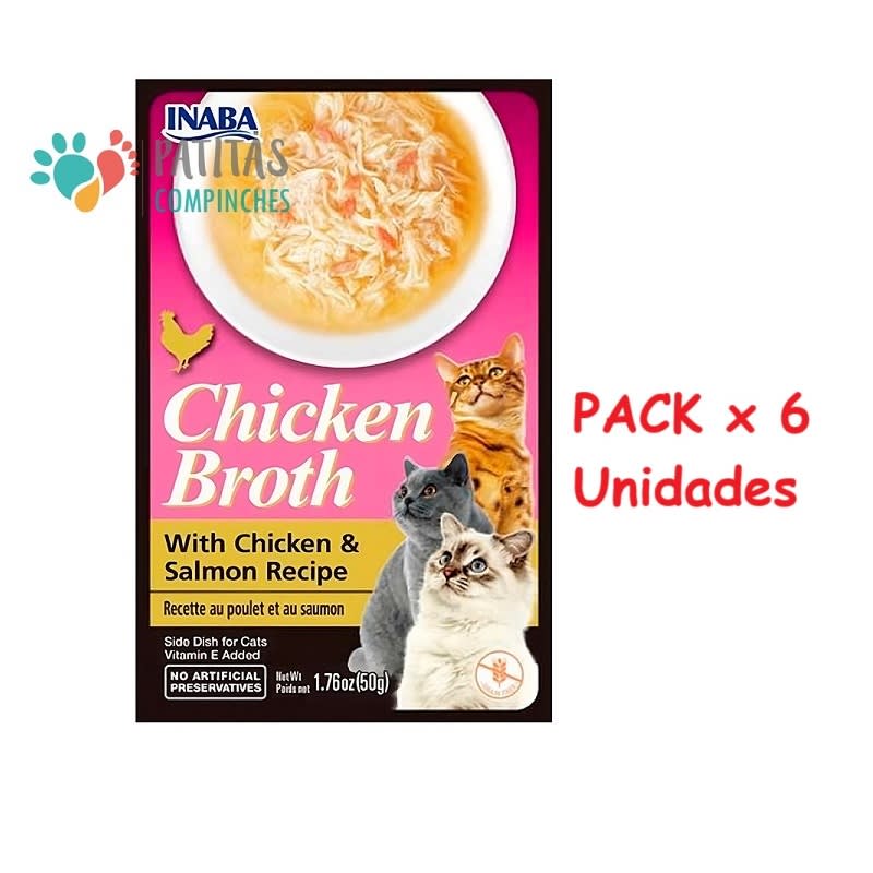 Chicken Broth 50g. | Salmon2