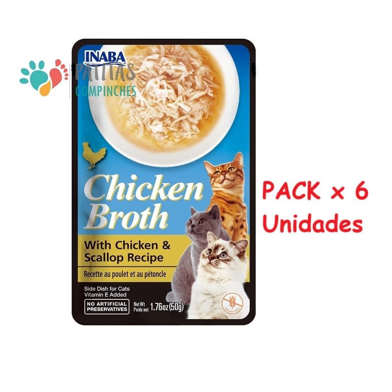 Chikcen Broth 50g. | Scallop2