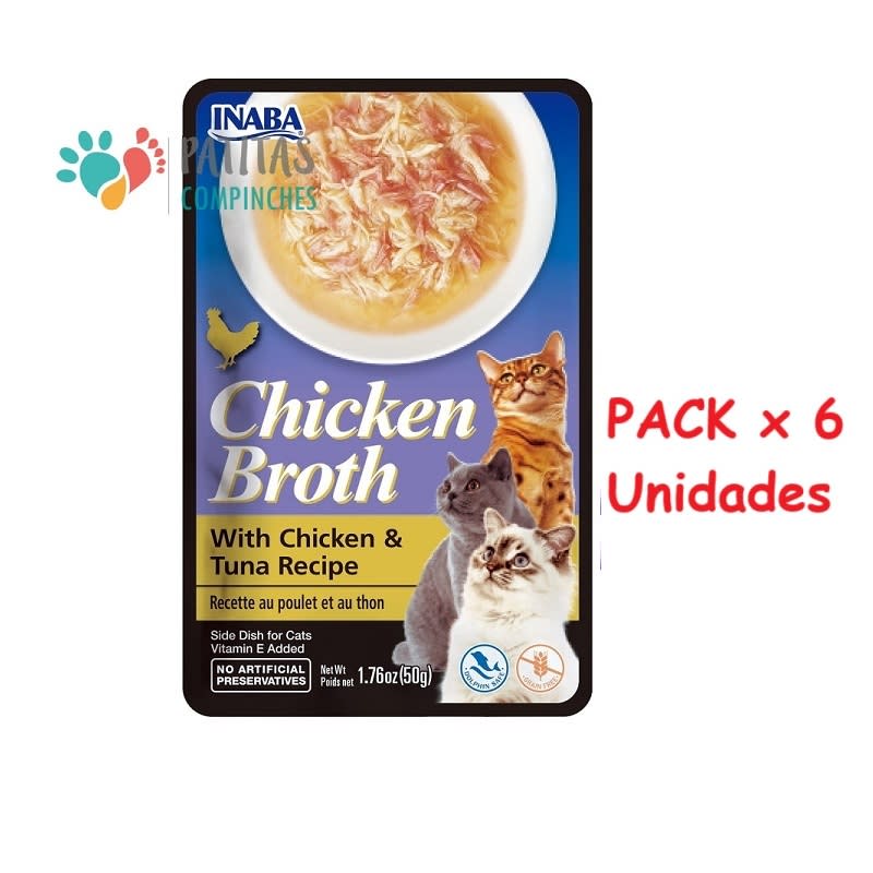 Chicken Broth 50g. | Tuna2