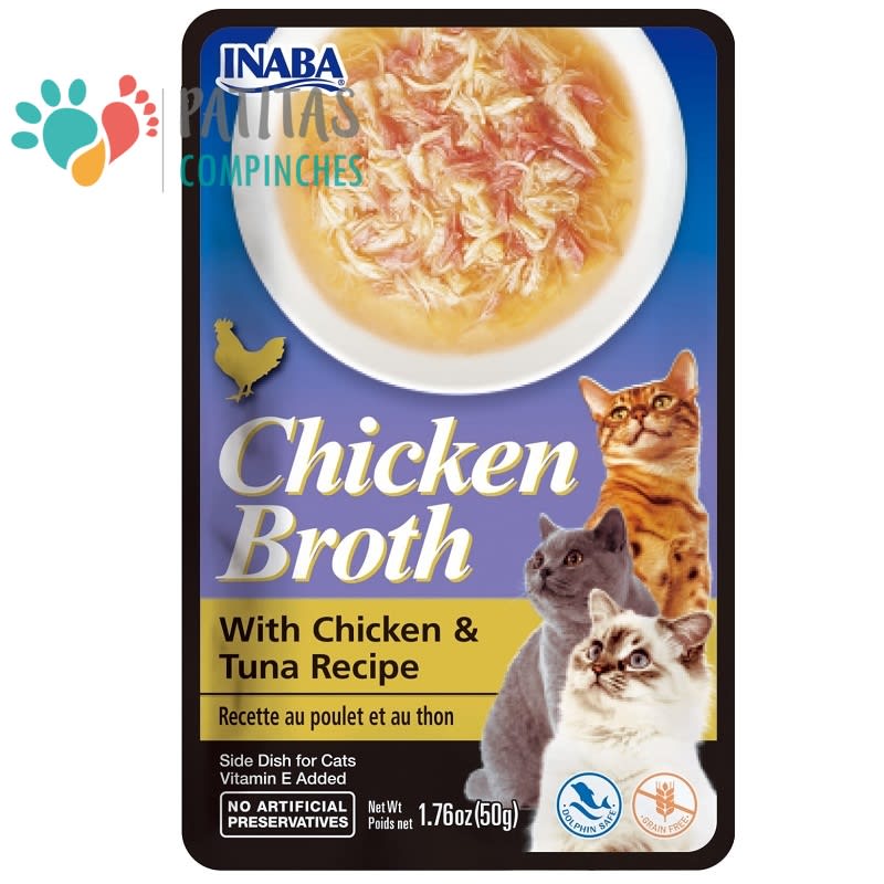 Churu Cat Broth Pollo-Atún1
