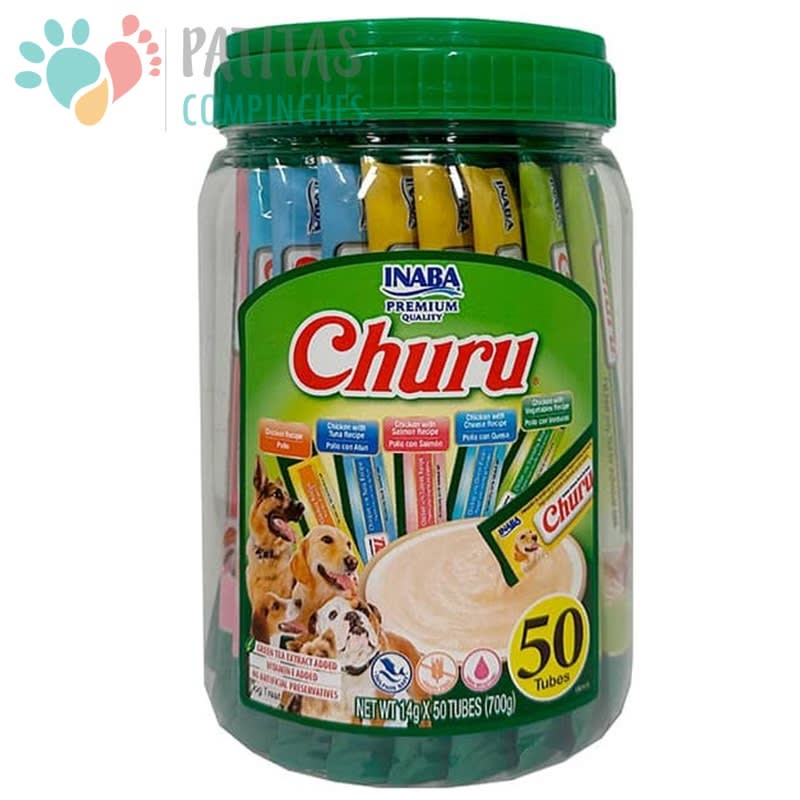 Dog Churu Balde - 50u. | Variedades Pollo1