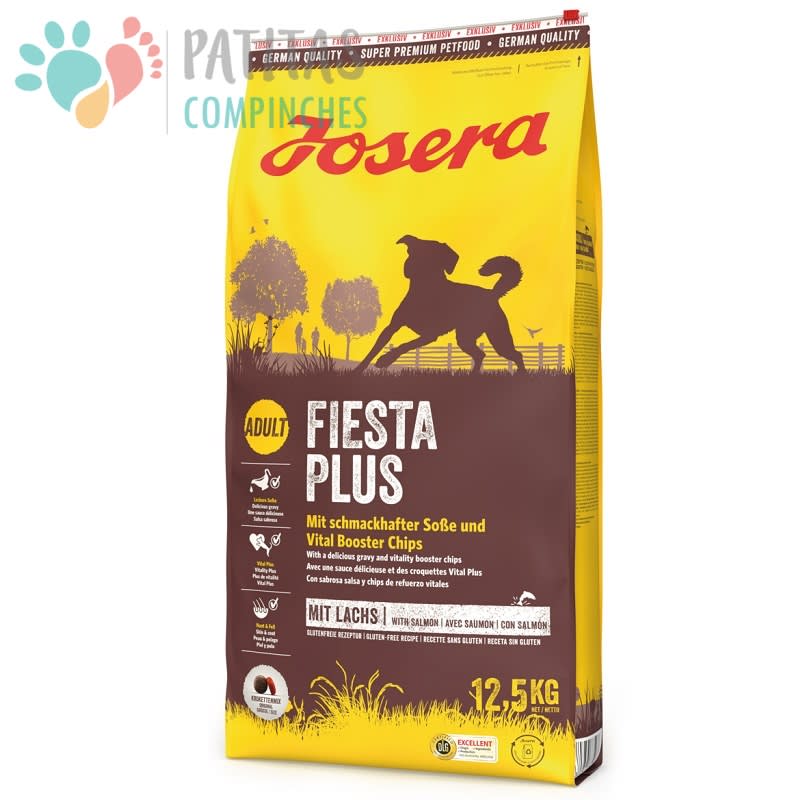 Josera Dog Fiesta Plus 12,5k.1