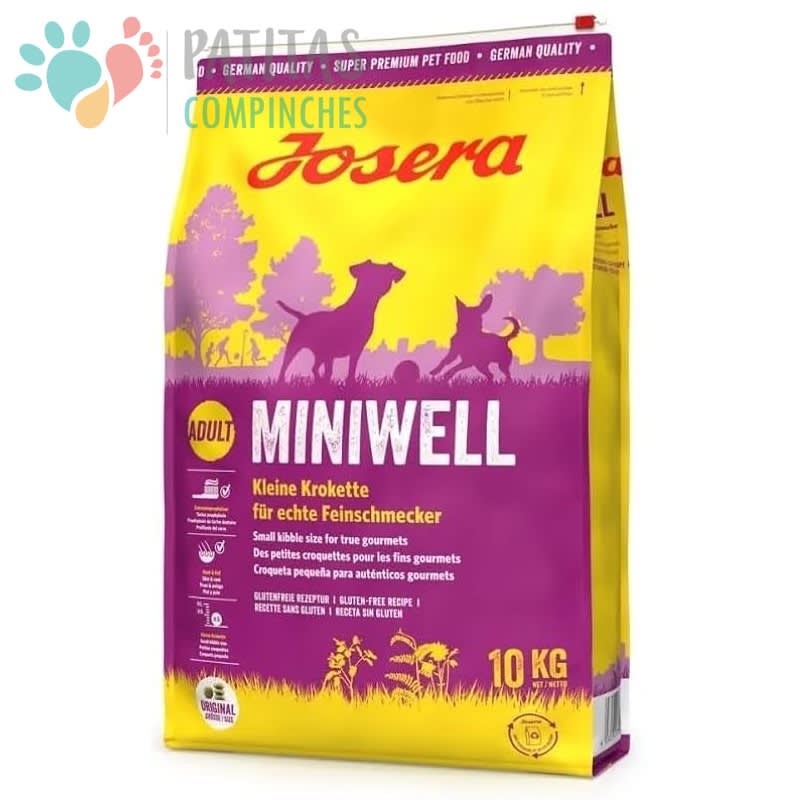 Josera Dog Miniwell 10k.1