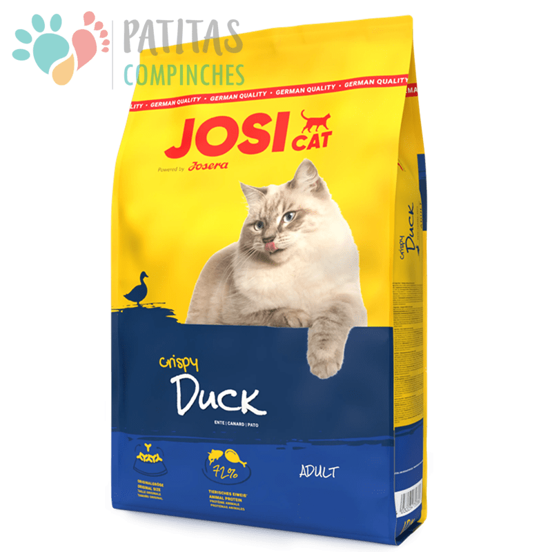 Josera Cat Josicat Crispy Duck1