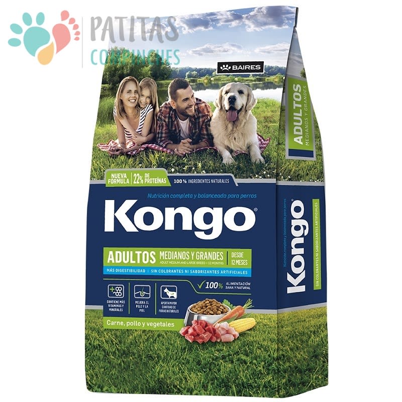 Kongo Dog Adulto 21k.1