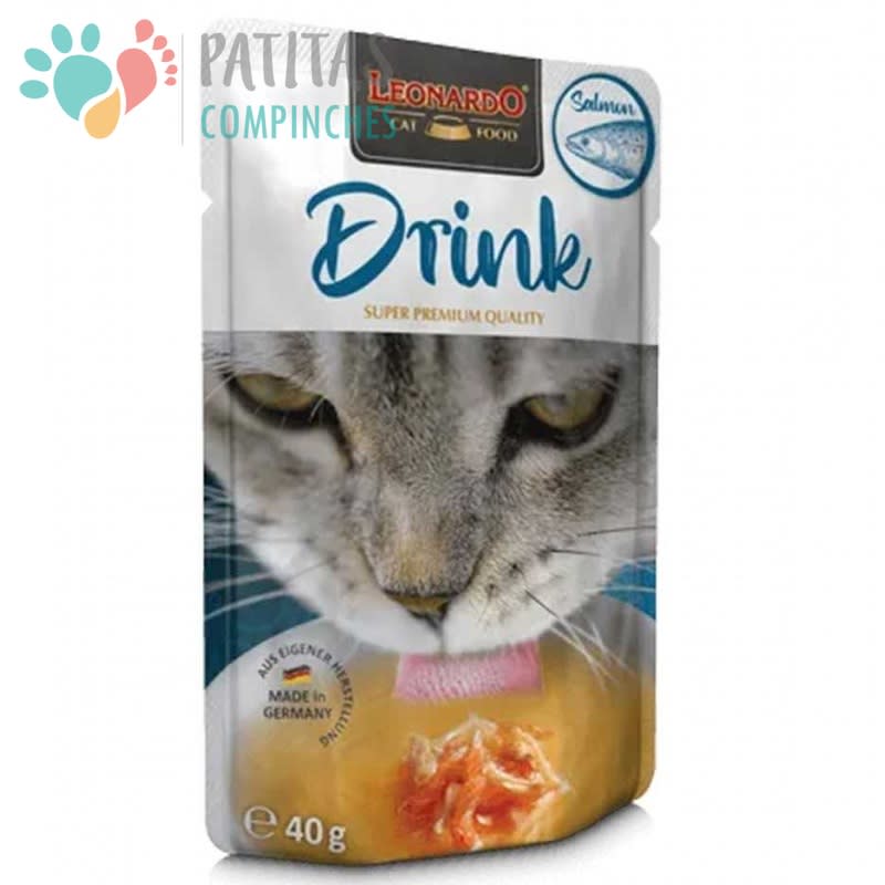 Leonardo Drink 40g. | Salmon1