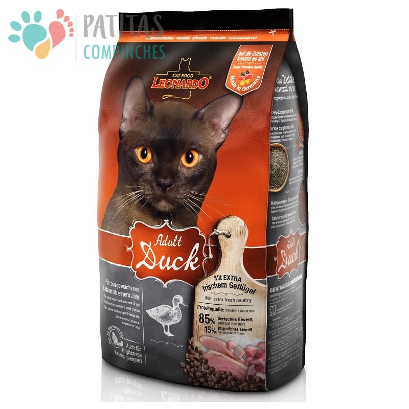 Leonardo Cat Adult Duck 1,8k.1