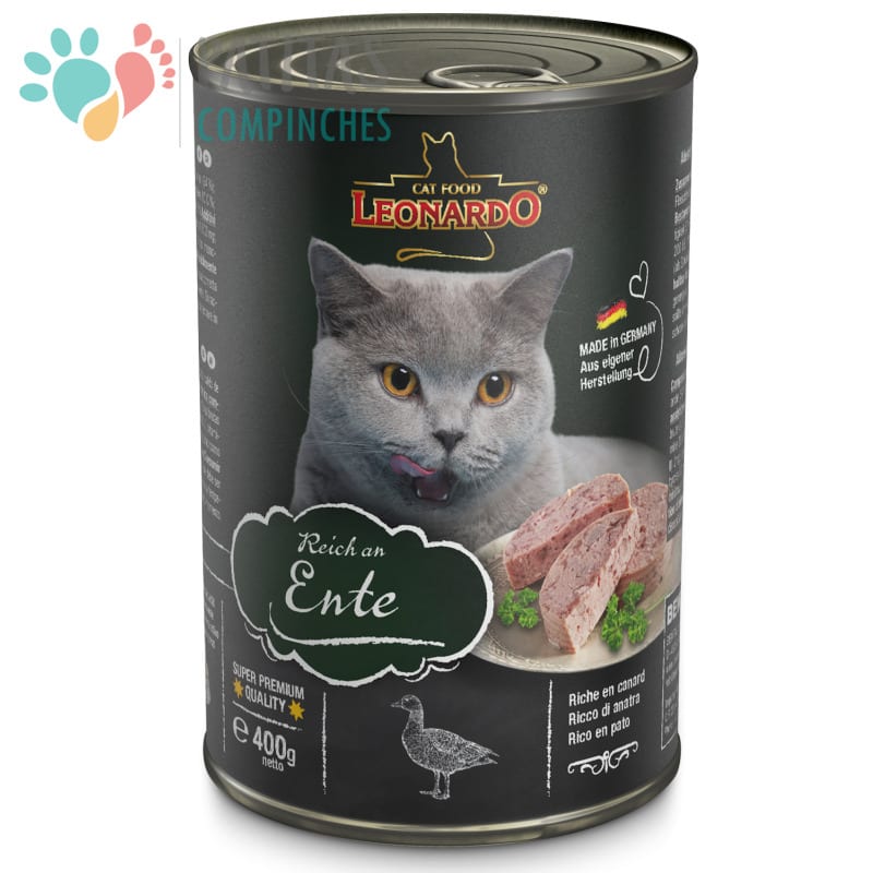 Leonardo Lata 400g. | Pato1