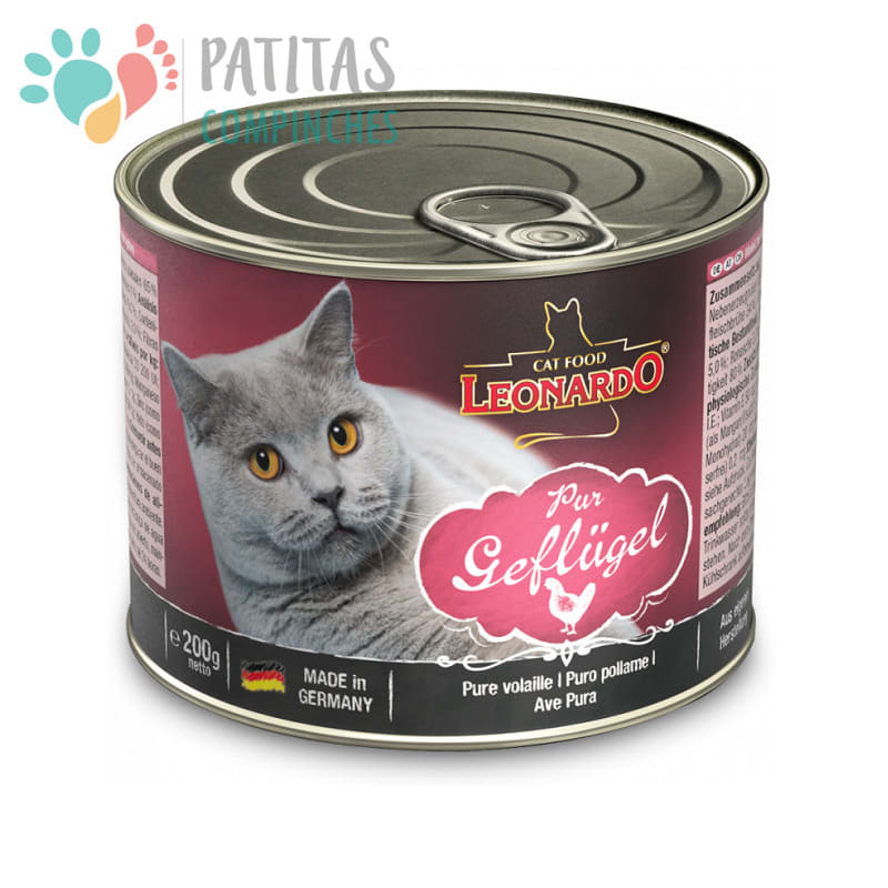 Leonardo Lata 200g. | Pollo1