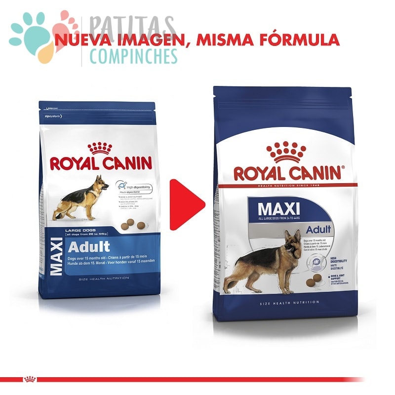 Royal Canin Maxi Adult 12k.2