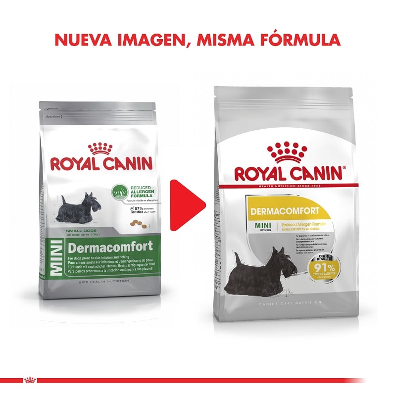 Royal Canin Dog Dermacomfort Mini2