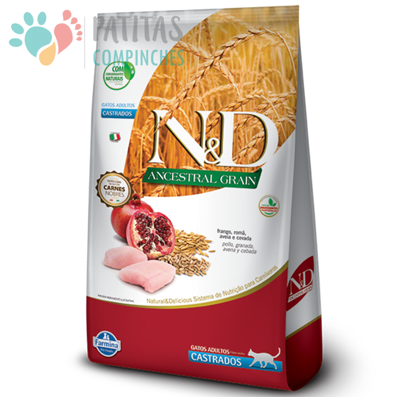 N&D Cat Ancestral | Castrado1