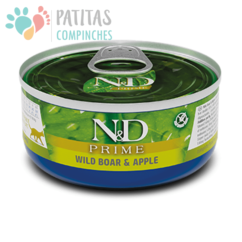 N&D Cat Prime Lata 70g. | Adulto1
