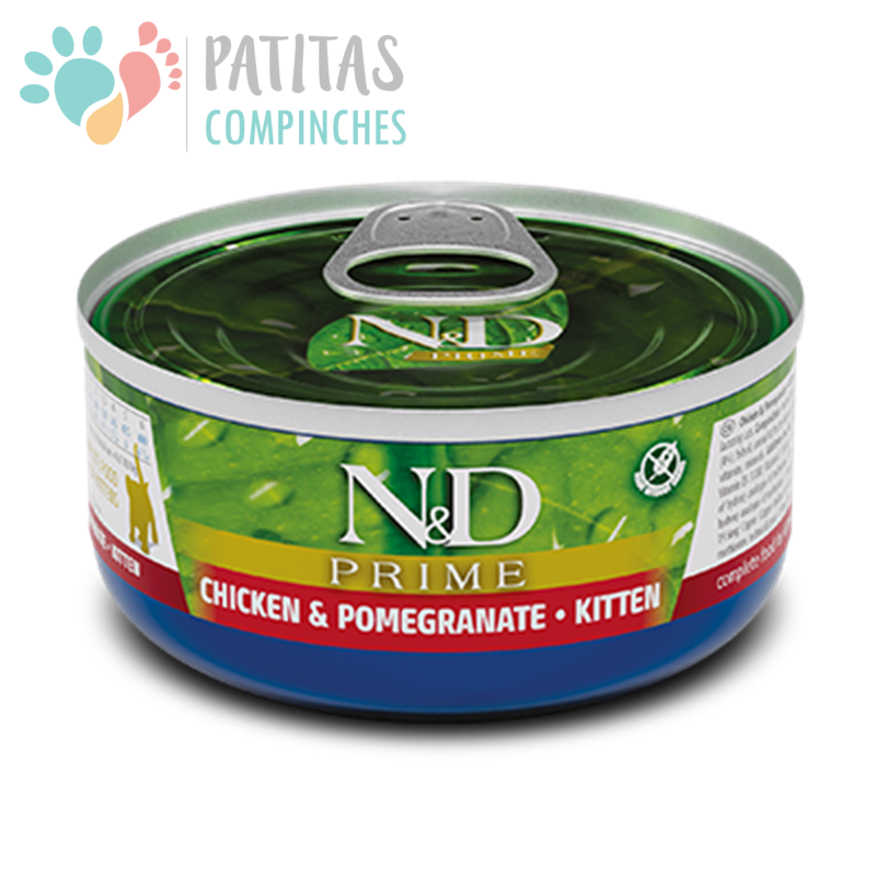 N&D Cat Prime Lata 70g. | Kitten1