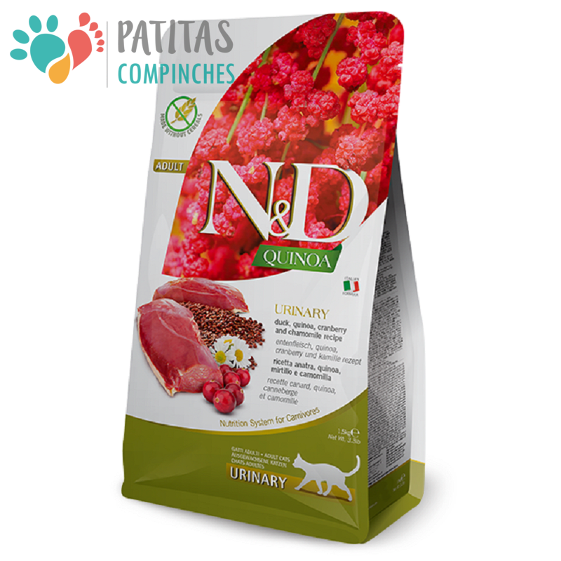 N&D Cat Quinoa Urinary1