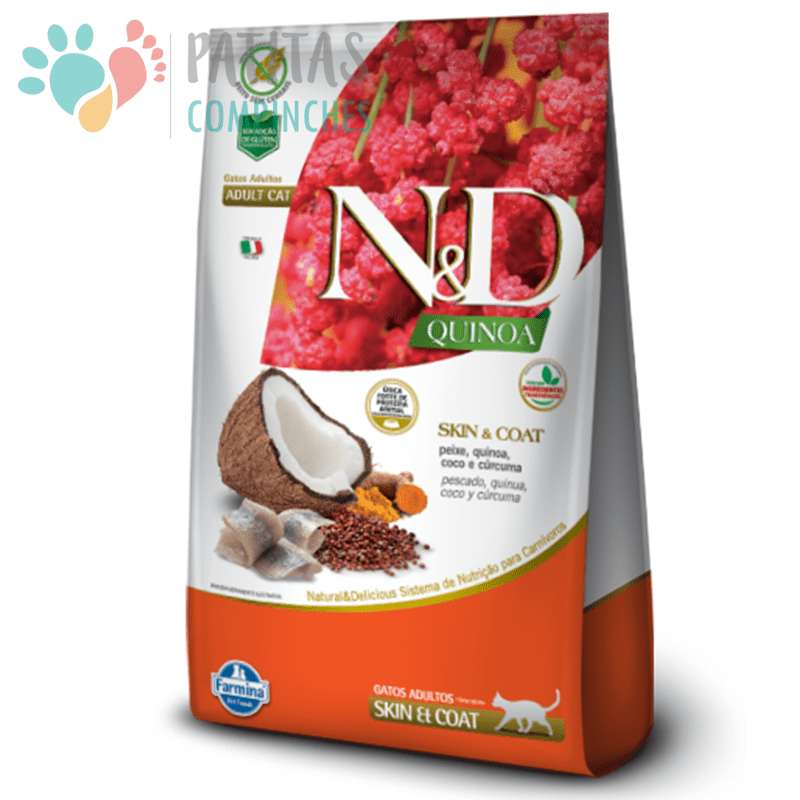 N&D Cat Quinoa Skin Coat 1,5k.1