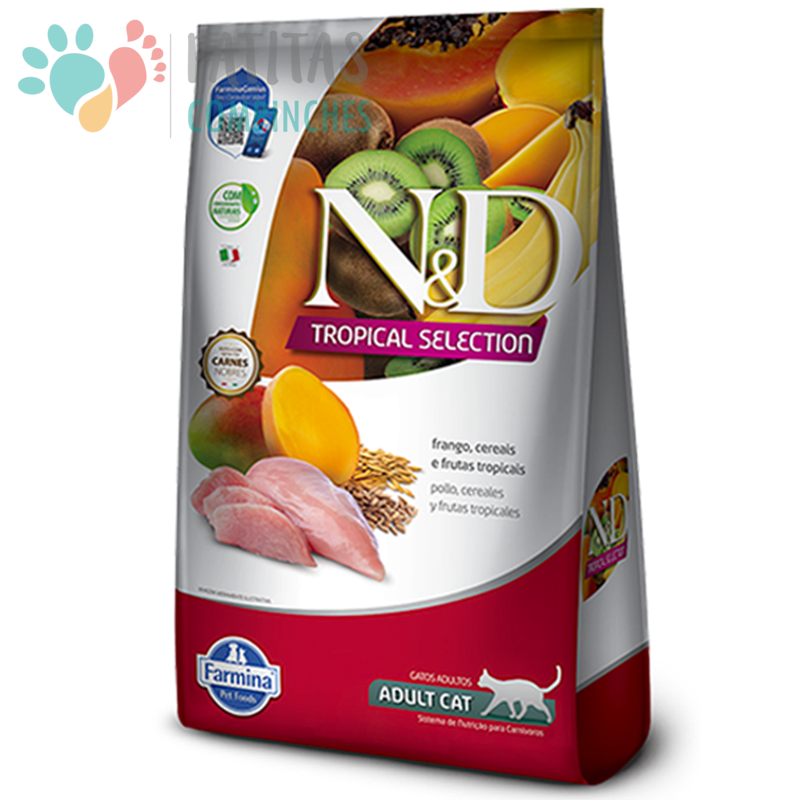 N&D Cat Tropical Adult | Chicken1