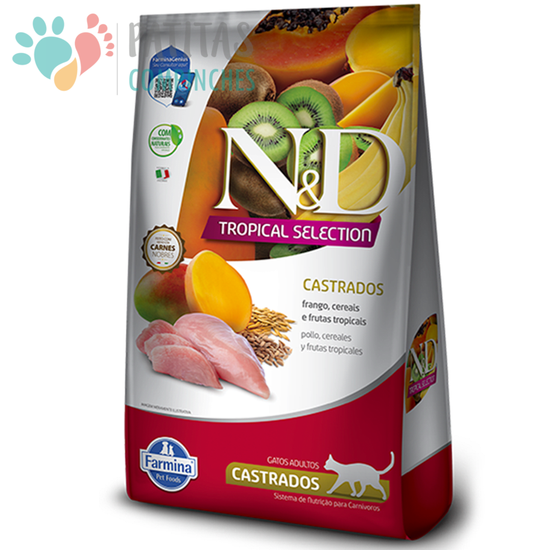 N&D Cat Tropical Castrado | Chicken1