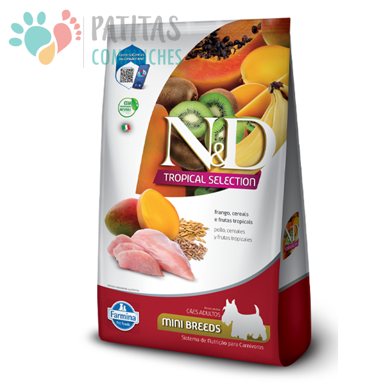 N&D Dog Tropical Adult Small 2,5k | Chicken1