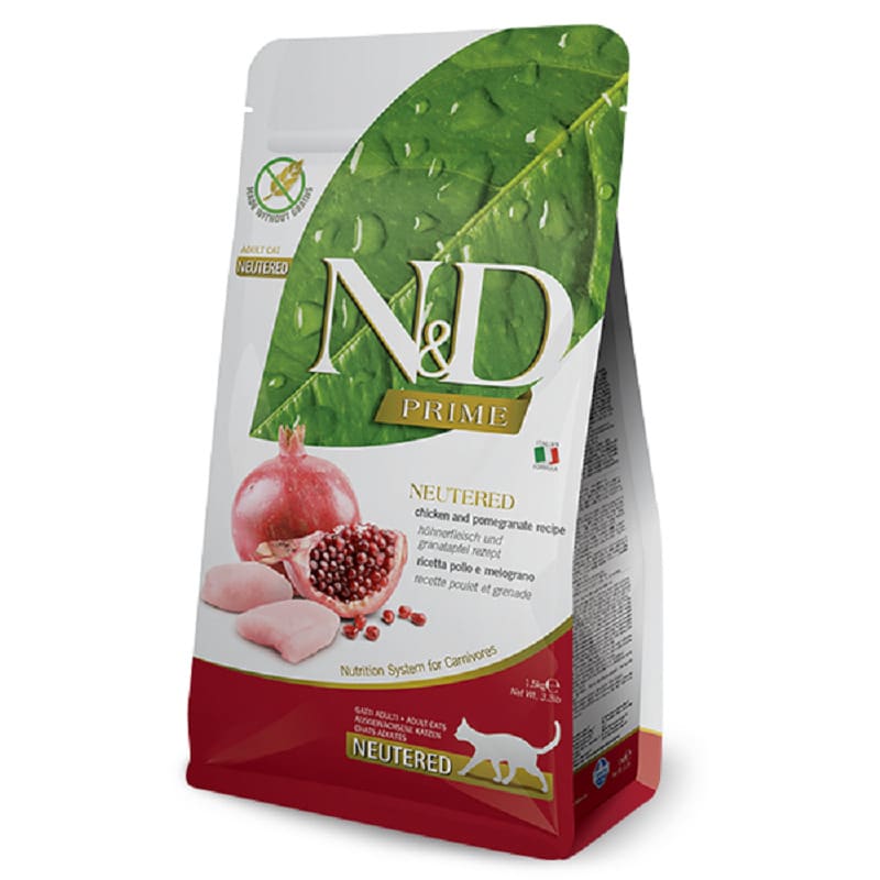 N&D Cat Prime Castrado1