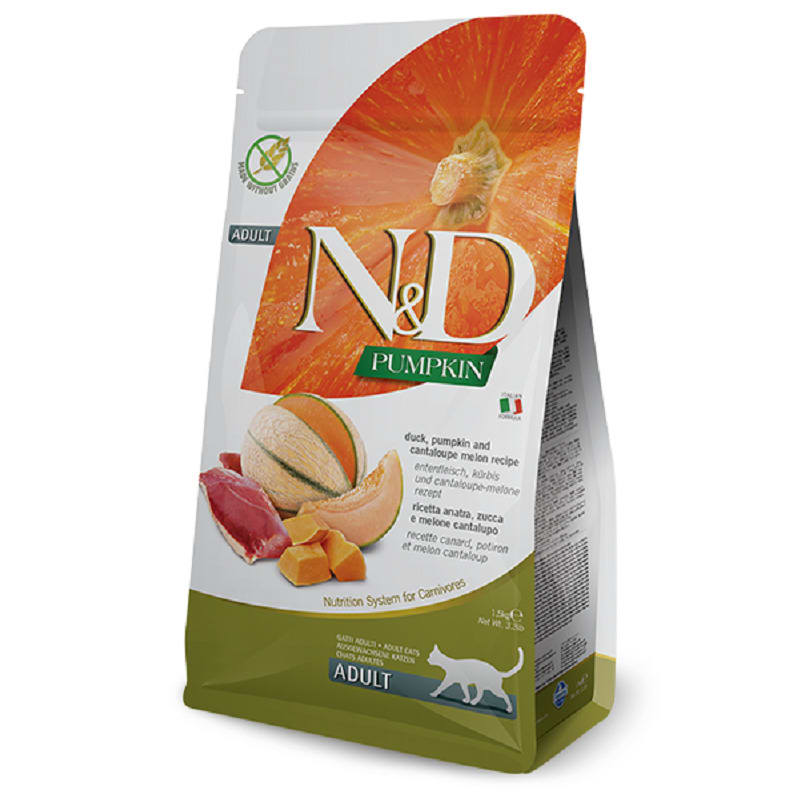 N&D Cat Pumpkin Adult Duck1