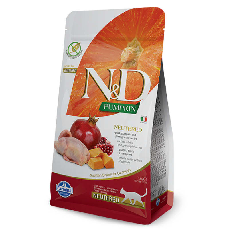 N&D Cat Pumpkin Castrado1