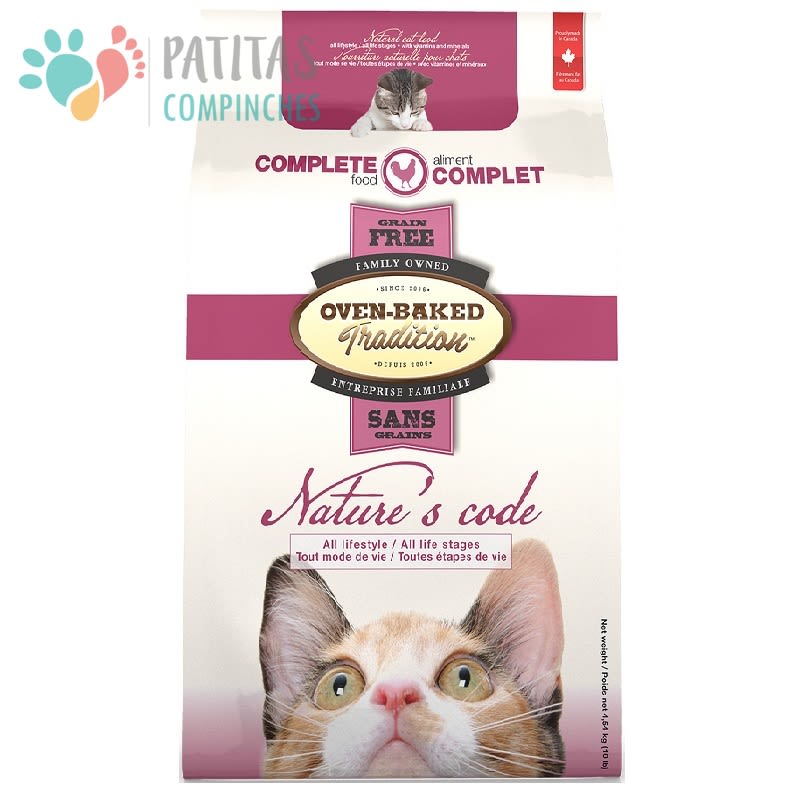Oven-Baked Cat GF Natures Code 2,27kg.1