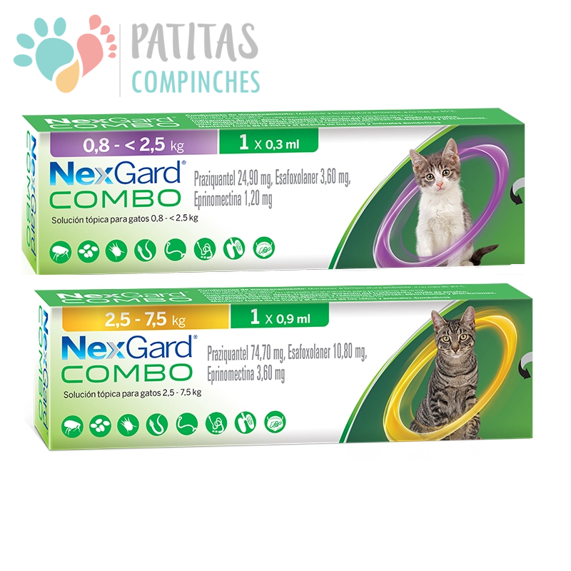 Nexgard Combo1