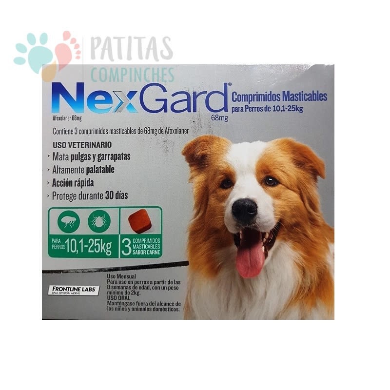 Nexgard 10-25k. | 3 Un.1