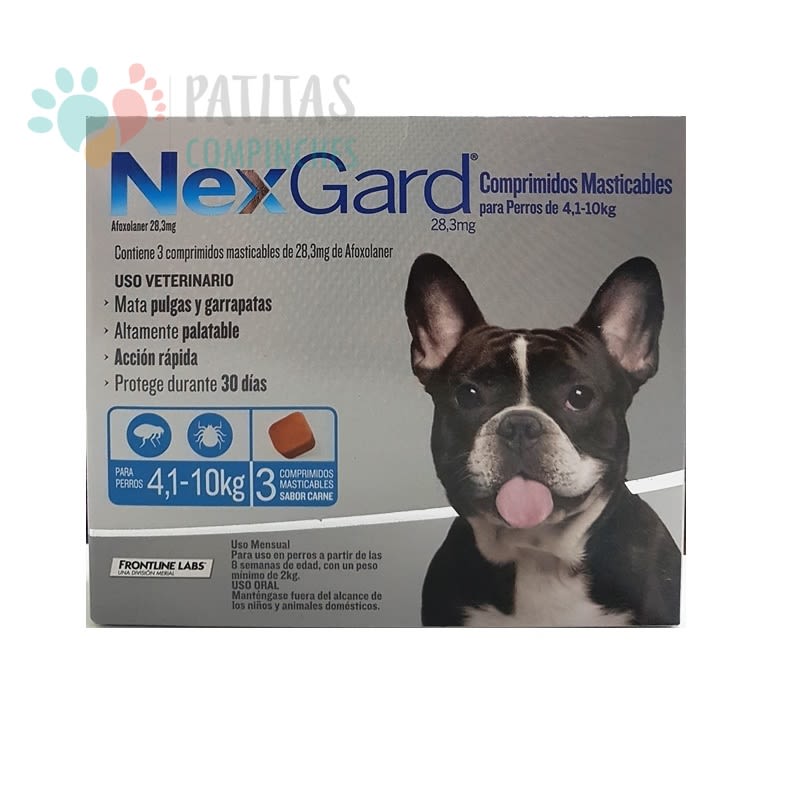 Nexgard 4-10k. | 3 Un.1