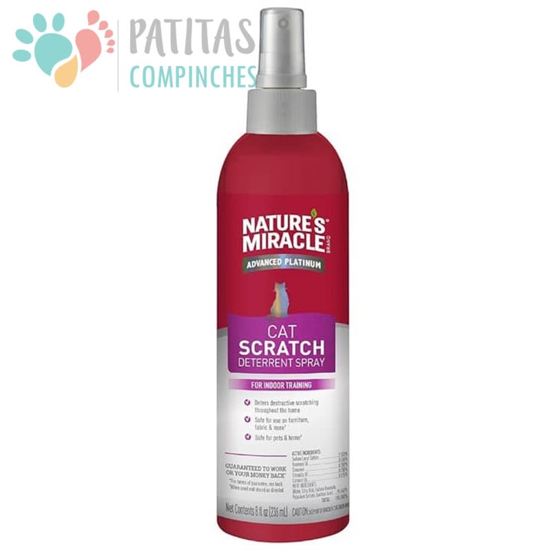 NM Cat Scratch 236ml. | No Rasguños1