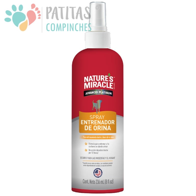 NM Dog Spray Entrenador de Orina 236ml2