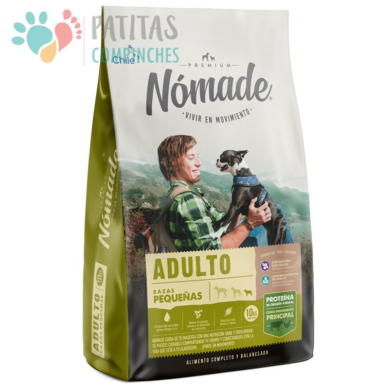 Nomade Dog Adulto Raza Pequeña1
