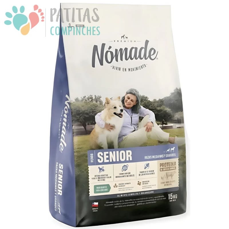 Nomade Dog Senior 15k.1