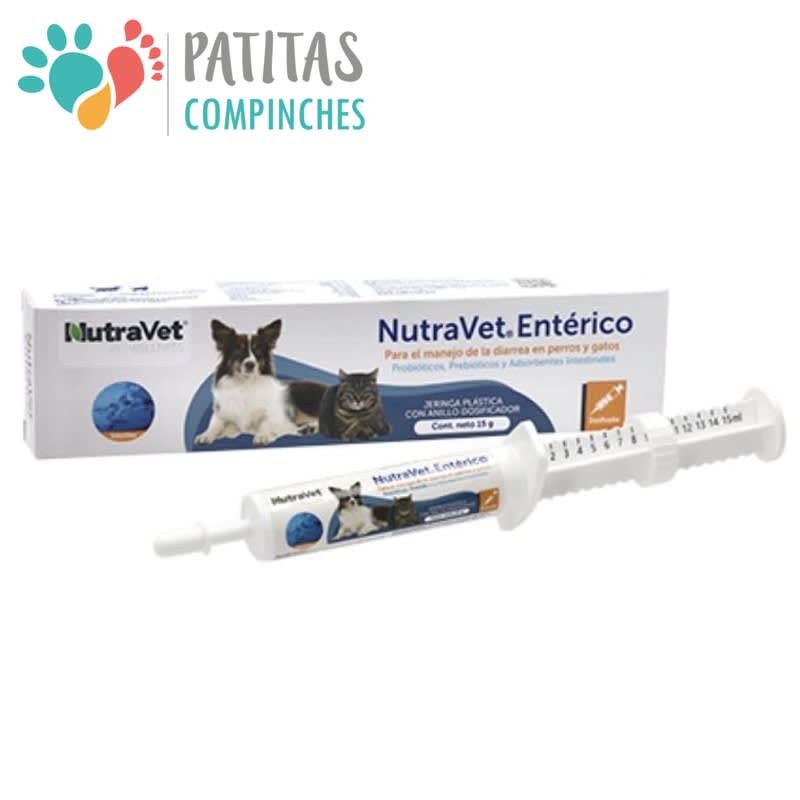 Nutravet Entérico 15g | Probióticos1