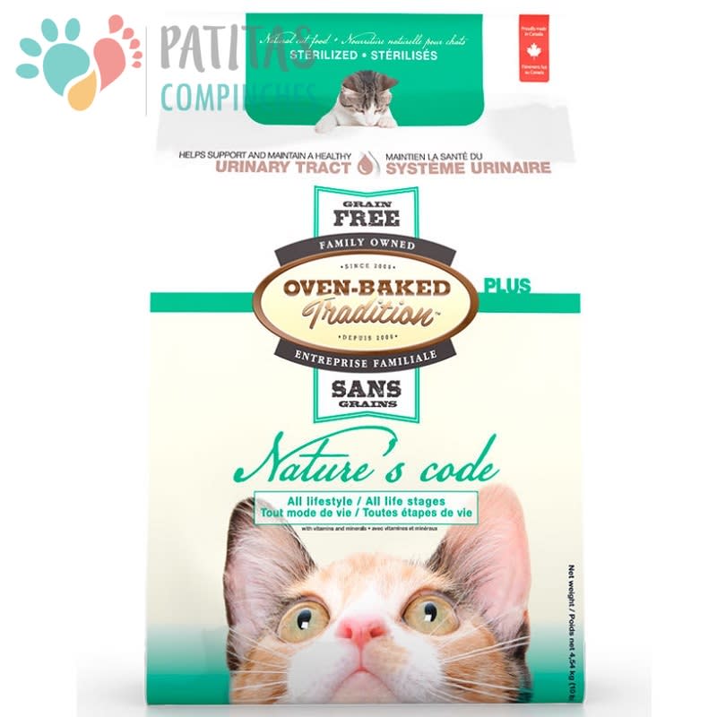 Oven-Baked Cat GF Natures Urinary1