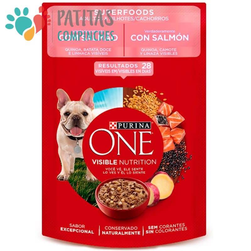 One Dog Pouch Superfood 85g. | Salmon1