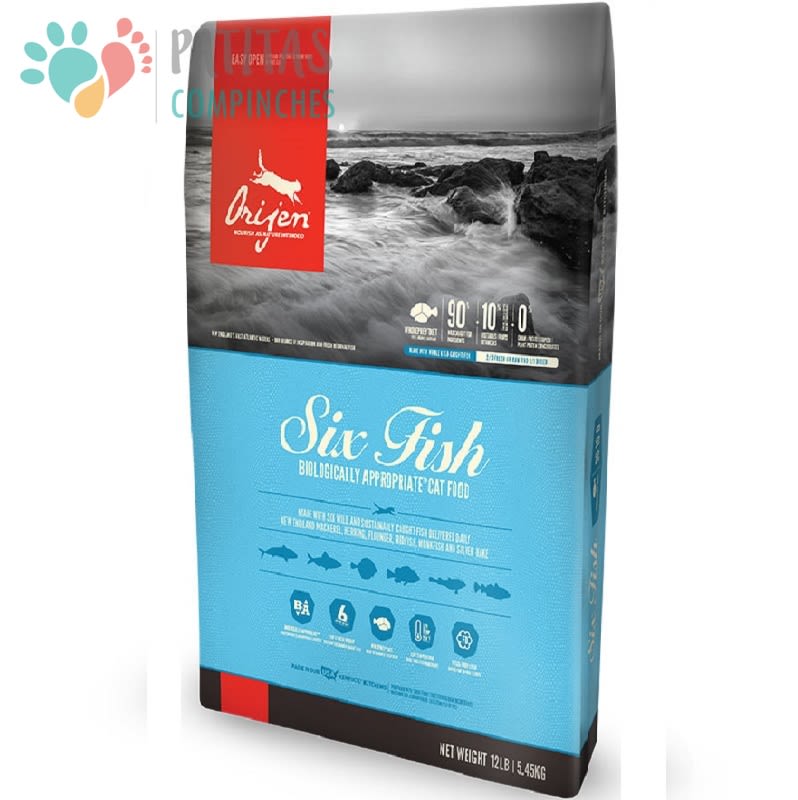 Orijen Cat Six Fish 5,45kg.1
