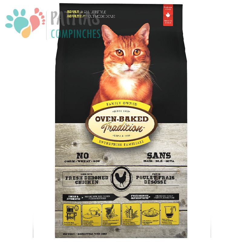 Oven-Baked Cat Adult Chicken 2,27k.1