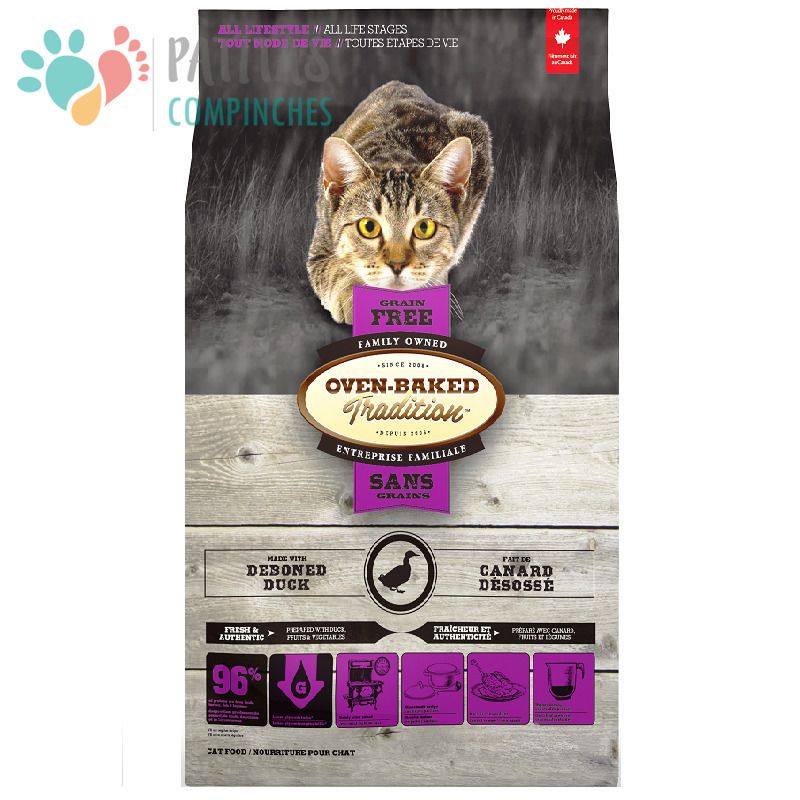 Oven-Baked Cat GF Duck1