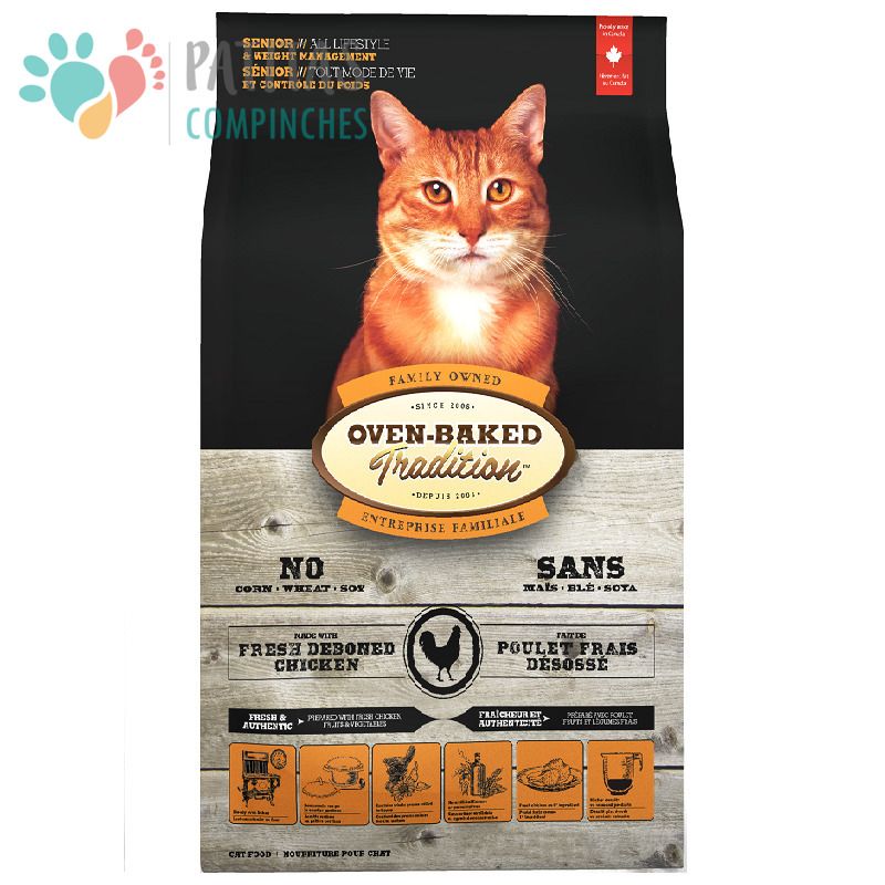 Oven-Baked Cat Senior 2,27k.1