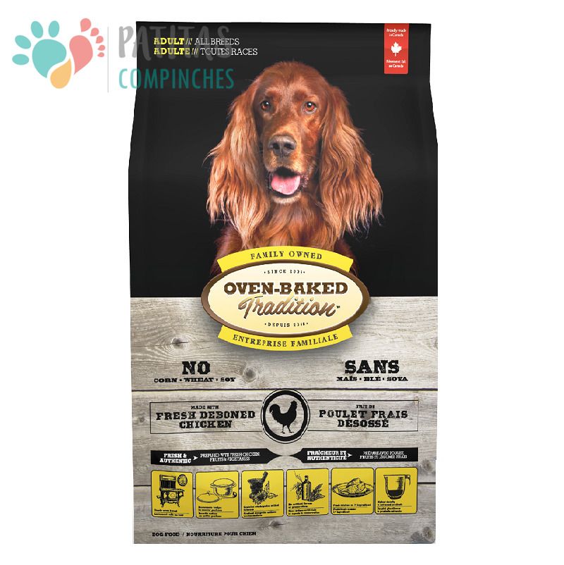 Oven-Baked Dog Adult Chicken 11,3kg.1