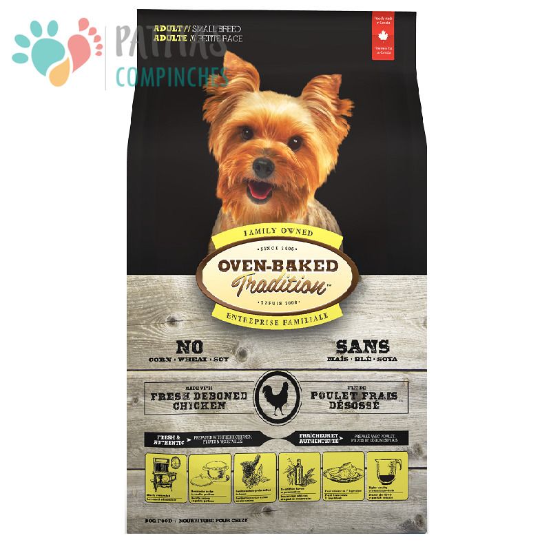 Oven-Baked Dog Adult Small Chicken 2,27k.1