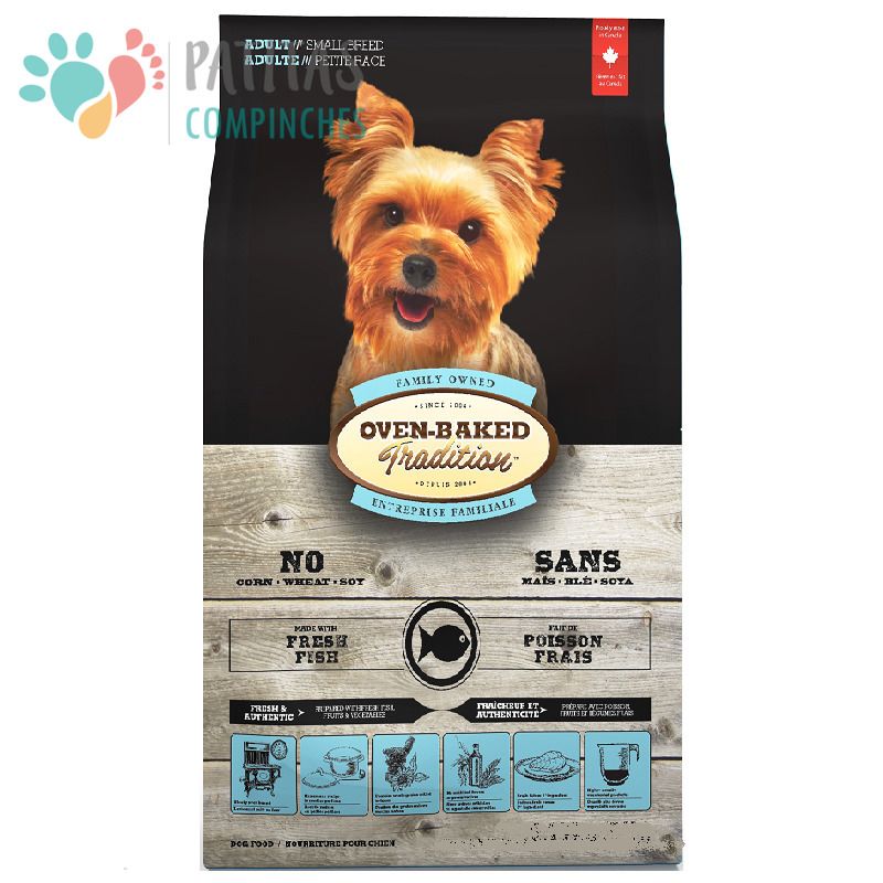 Oven-Baked Dog Adult Small Fish 2,27k.1