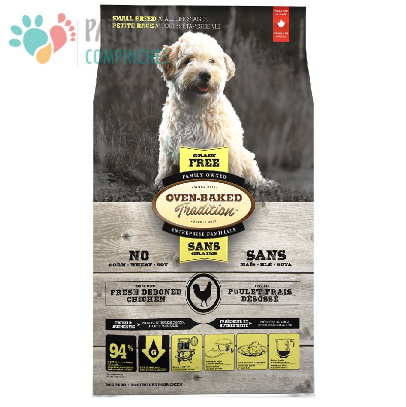 Oven-Baked Dog GF Chicken Small1