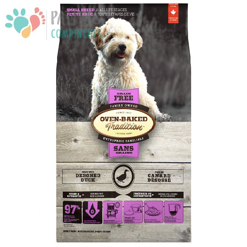 Oven-Baked Dog GF Duck Small1