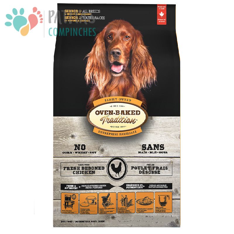 Oven-Baked Dog Senior & Weight Control 11,3kg.1