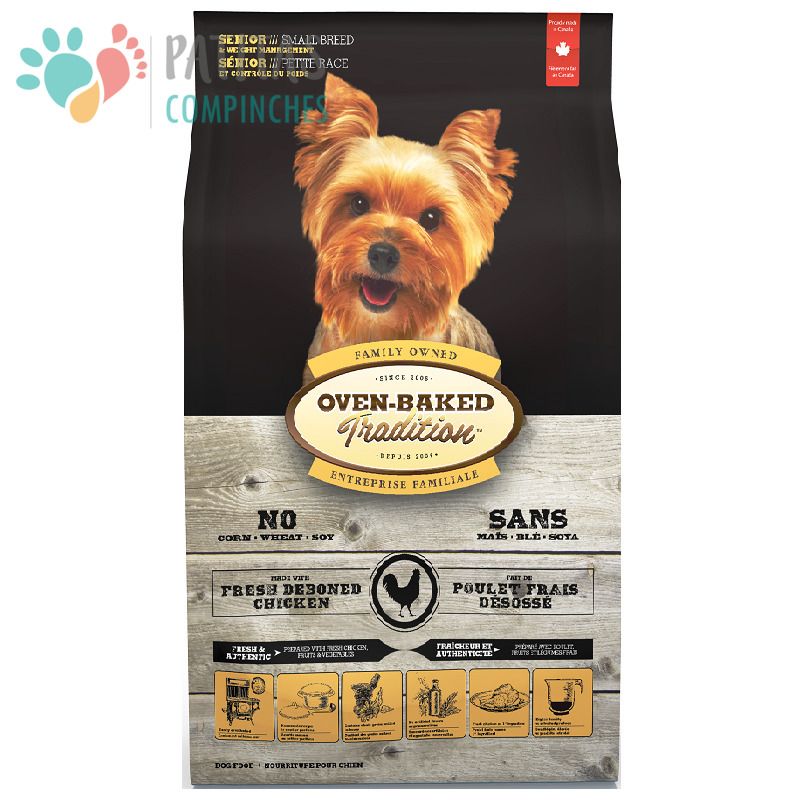 Oven-Baked Dog Senior Small1