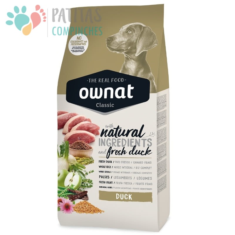 Ownat Dog Classic Duck1